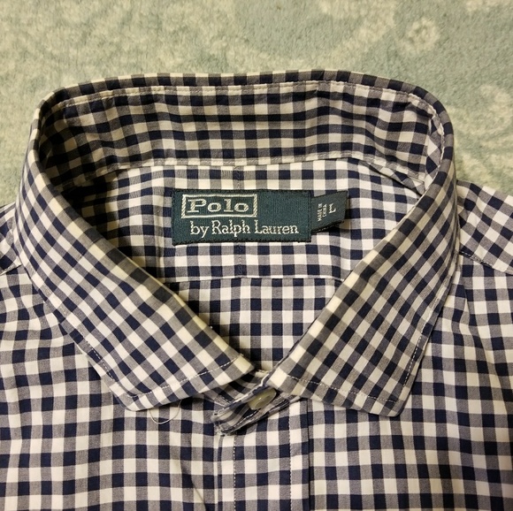 Gingham Polo by Ralph Lauren button shirt - Picture 2 of 2